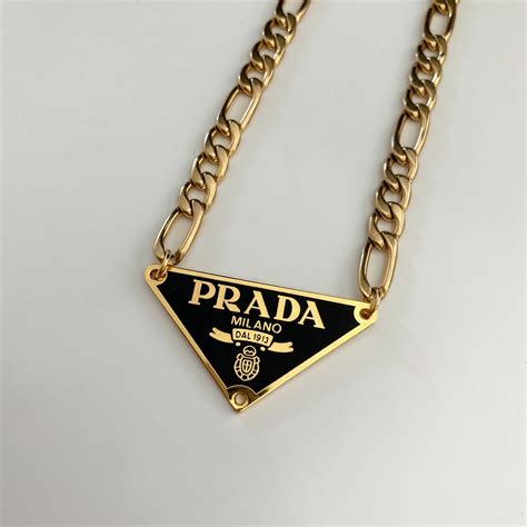 cheap prada necklace|vintage prada necklaces.